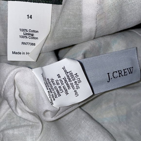 J. Crew A-Line Dress NWOT - Picture 7 of 7